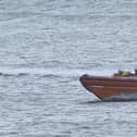 A Hartlepool RNLI lifeboat was launched to rescue a windsurfer who got into difficulty in strong winds.