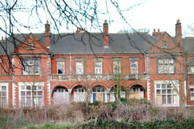 Tunstall Court pictured in 2007 after falling into decline.