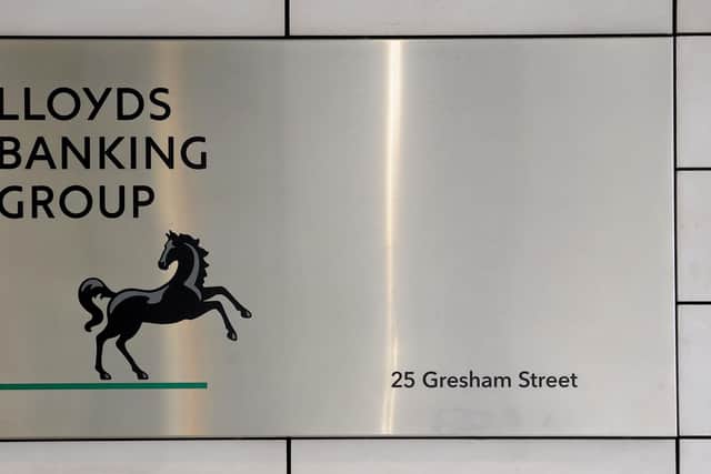 Lloyds Banking Group has announced branch closure plans. Photo credit should read: Nicholas T Ansell/PA Wire.