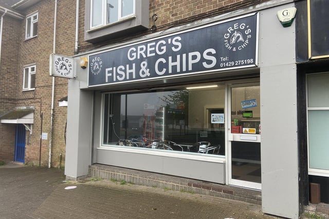 Greg's Fish & Chips has a 4.5 out of 5 star rating on Google Reviews and 81 reviews.