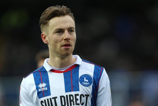Kemp has been a revelation for Hartlepool since joining on loan from MK Dons with six goals and one assist in 10 appearances. The midfielder has made a big impact and his form is likely to be key to Pools' survival hopes. (Photo: Mark Fletcher | MI News)