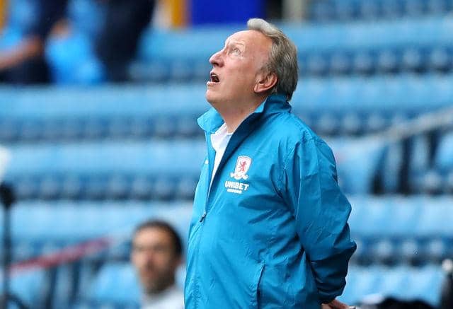 Neil Warnock has said his side were unable to agree a deal for free agent (Photo by Warren Little/Getty Images)