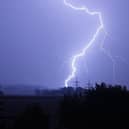 The Met Office has issued a thunderstorm warning for Friday.
