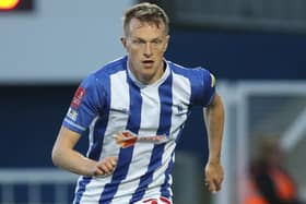 Luke Hendrie was a deadline day exit for Hartlepool United. (Credit: Will Matthews | MI News)
