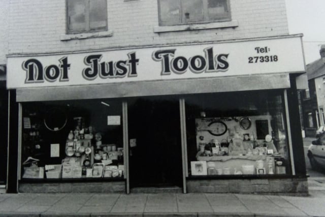 Does anyone remember buying their tools from this shop?
