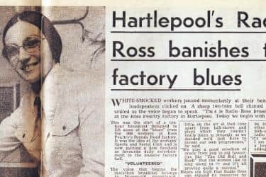 The 1970s story of Radio Ross in Hartlepool.