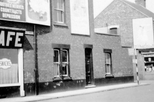 The Kit Kat cafe, just in the picture on the left, was in Hart Road. Remember it? And what was your favourite refreshment at the cafe? Photo: Hartlepool Library Service.