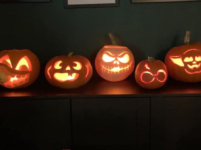 A pumpkin choice for the whole family! Celebrating National Pumpkin Day and Halloween with Gemma Armstrong-Carr.