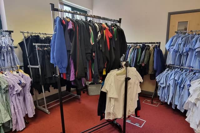 Hartlepool Uniform Recycling, based in Belle Vue Sports Community and Youth Centre.