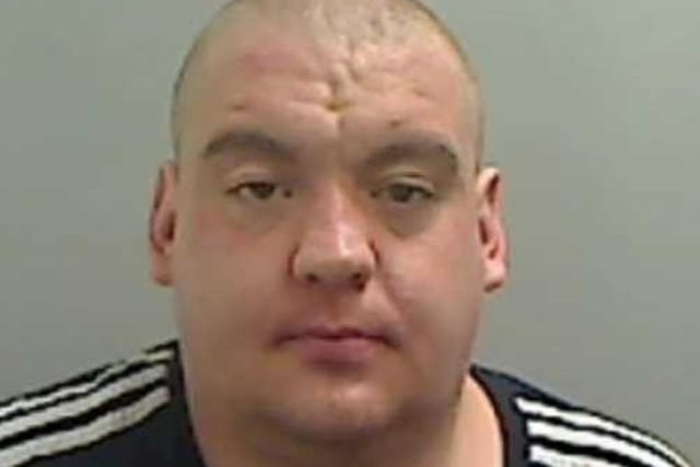 Stead, 30, of Oxford Road, Hartlepool, was jailed for 37 months after he pleaded guilty to controlling or coercive behaviour and for breaching a previous suspended sentence.