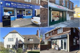 Some of the highest-rated fish and chips places according to Google reviews.
