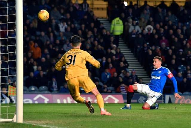 Rangers captain James Tavernier has scored 17 goals in all competitions this season.