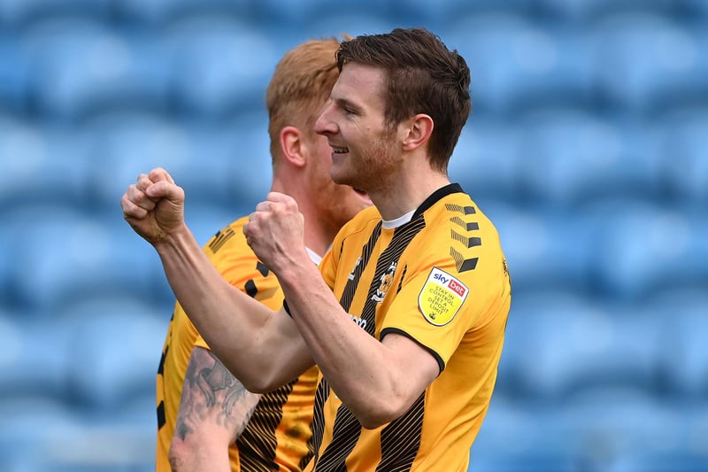 The striker plundered a whopping 34 goals in 50 games to lead Cambridge to promotion this season. He's been offered fresh terms but will have options.