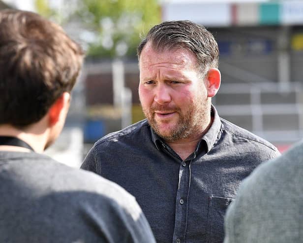 The straight-talking new Pools boss wants his players to be able to have their say.