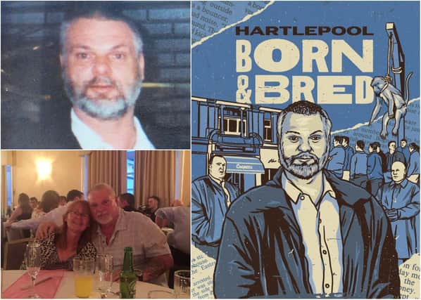 Hartlepool Born and Bred by local author Jamie Boyle tells the story of Mick Sorby who worked on the doors of the town’s nightspots for more than 50 years.