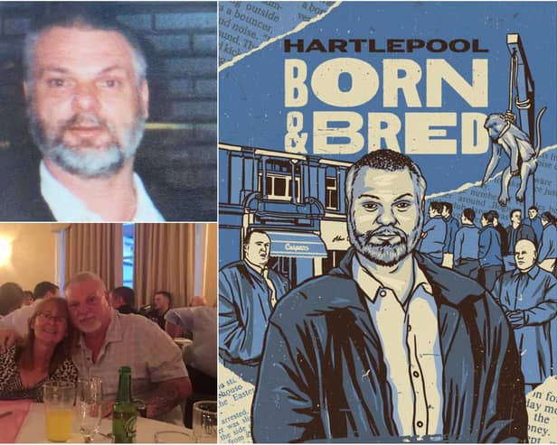 Hartlepool Born and Bred by local author Jamie Boyle tells the story of Mick Sorby who worked on the doors of the town’s nightspots for more than 50 years.