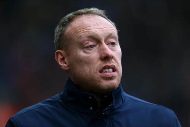 Swansea City boss Steve Cooper.
