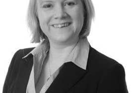 Hartlepool solicitor Clair Dunkerley.