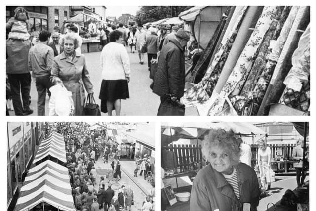 In pictures: Flashback to Hartlepool's bustling outdoor, flea and indoor ...