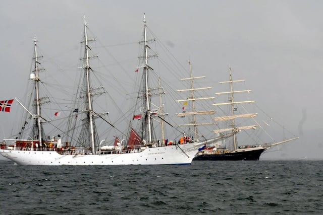 Perhaps the Parade of Sail was your favourite part of the event, as tens of thousands of people packed on to the seafront to watch the ships sail out.