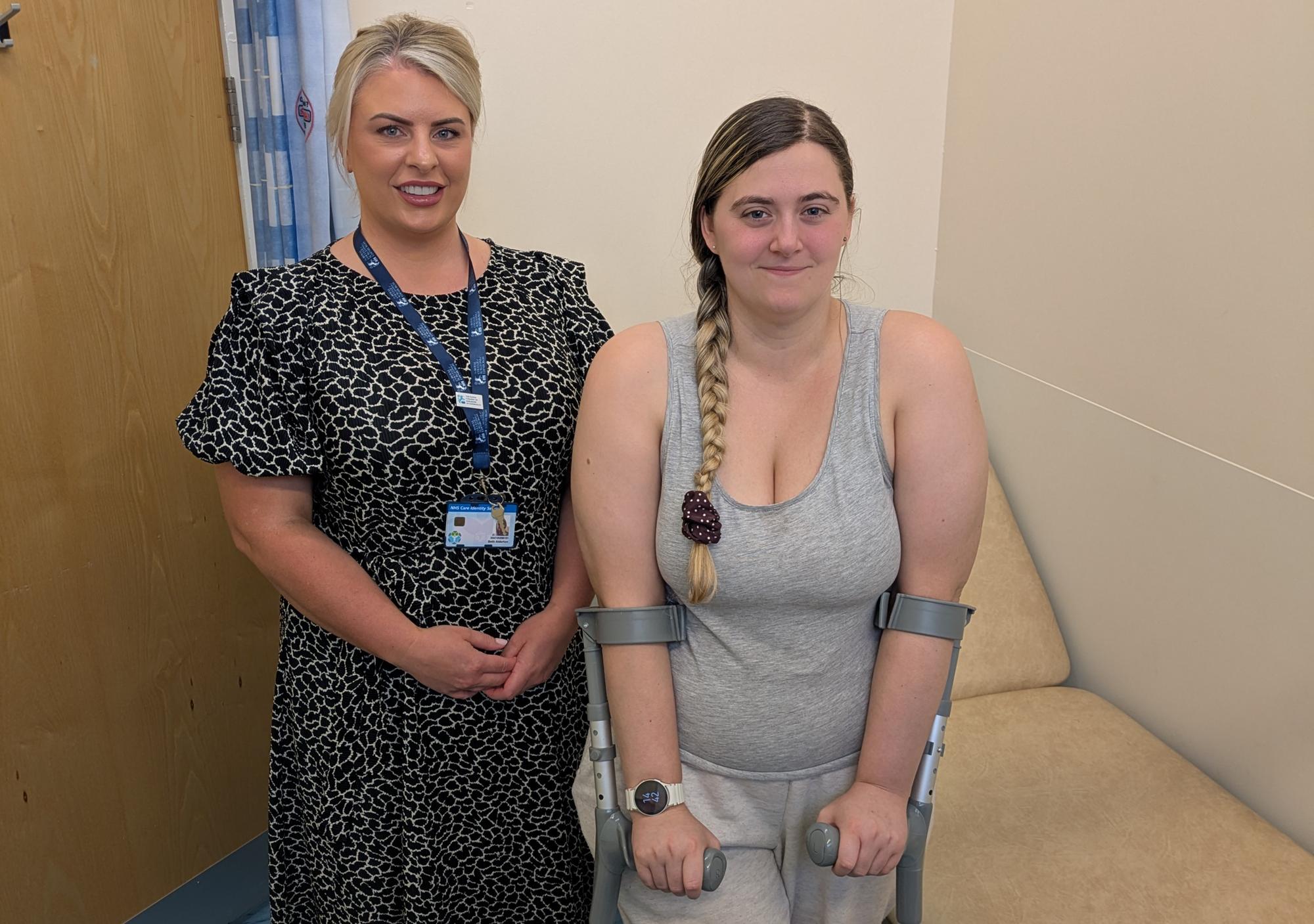 New clinic supports Hartlepool surgery patients