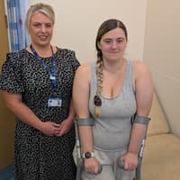 New NHS clinic helps Hartlepool patients waiting for foot or ankle surgery