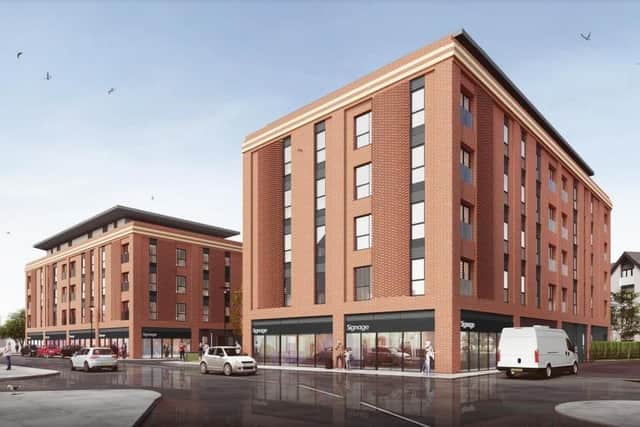 Advanced RS Developments has confirmed its £25m plans to build "98 stylish apartments and six retail units" on the site are still due to begin in 2024.