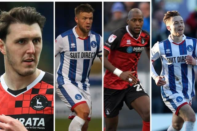 Hartlepool United have a number of midfield options available. MI News & Sport