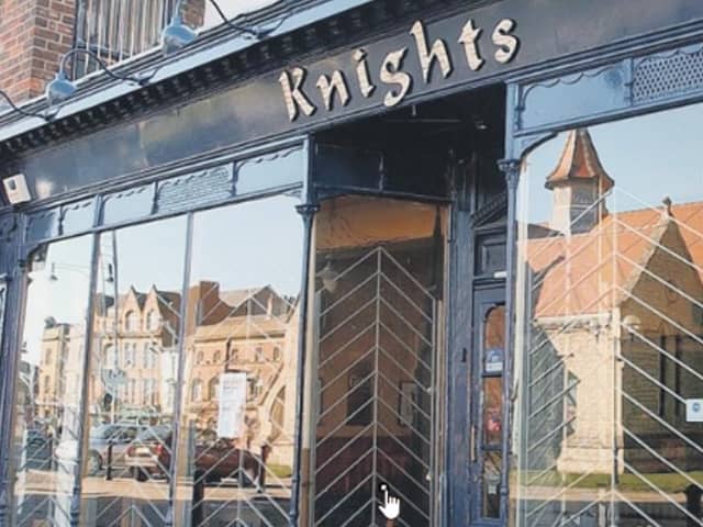 Knights in Hartlepool.