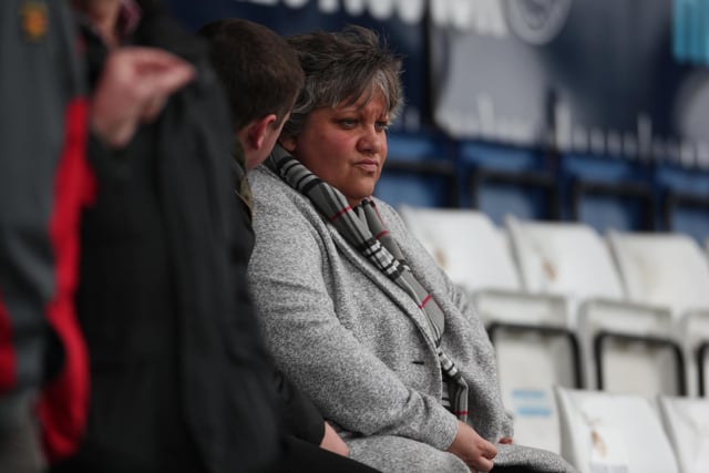 Hartlepool United supporters were in attendance for their final home game of the season. (Photo: Mark Fletcher | MI News)