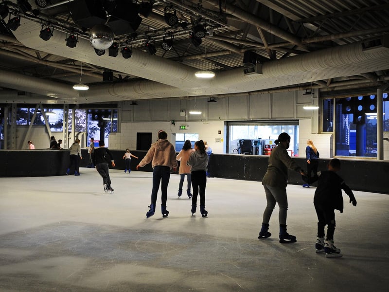 The Ice Caps re-open at The Dome. Picture: