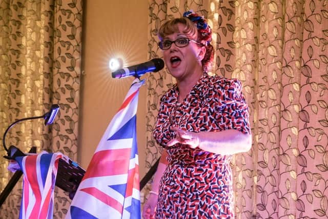 The Hartlepool Ambulance Charity's 2022 event featured live music performances, with songs from the wartime era.
