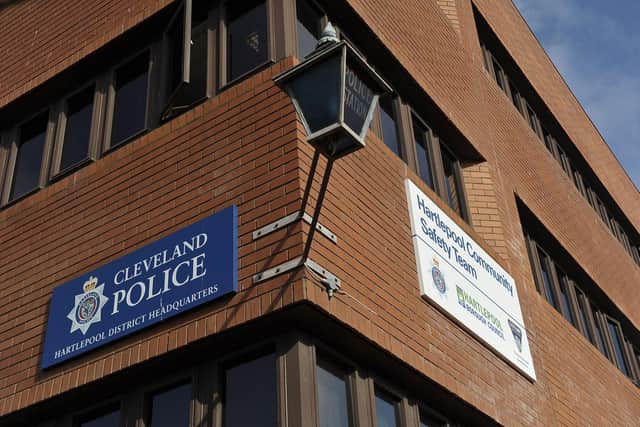 Hartlepool Police Station