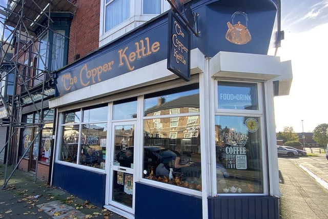 With the slogan "we make great food, not fast food", it comes as no surprise that The Copper Kettle has a 5 star rating with 89 reviews.