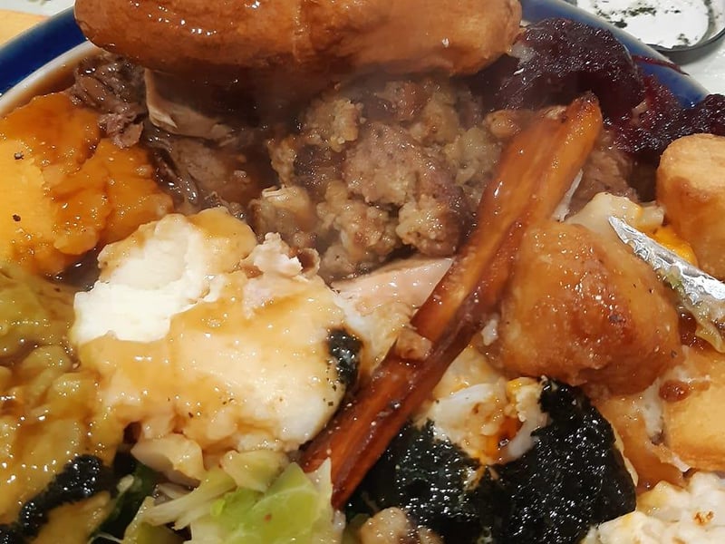 Jennette Spruce shared this delicious Sunday Dinner.