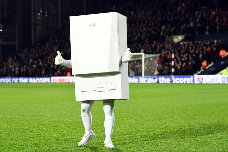 Imagine: it's the final day of the season, and your side need to win to avoid relegation. The game is deep into stoppage time, and you're awarded a penalty. Rather than the cool-headed star striker, your club's future rests in the hands of jovial polyester and felt-clad jester - or a giant boiler. Horrifying.