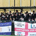 Hartlepool United were backed by big home and away followings this season.