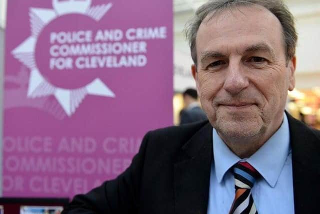 Barry Coppinger, PCC for Cleveland.