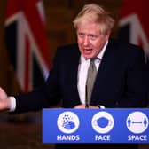 Prime Minister Boris Johnson is being urged to consider a more national approach to coronavirus restrictions. Picture: Getty Images.
