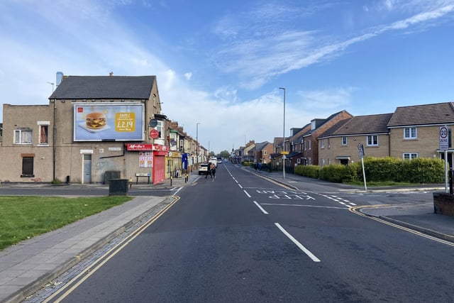 Thirteen incidents, including three anti-social behaviour complaints and three violence and sexual offences (classed together), are reported to have taken place "on or near" this location.