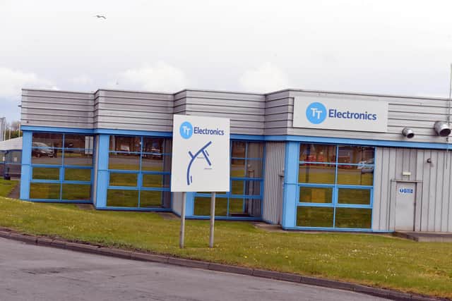 TT Electronics, Tofts Farm Industrial Estate, Brenda Road, Hartlepool.