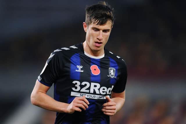 Middlesbrough defender Paddy McNair.