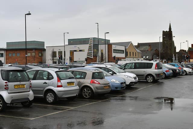 Council operated car parks at Middleton Grange shopping centre will come under the new free parking scheme. Picture by FRANK REID