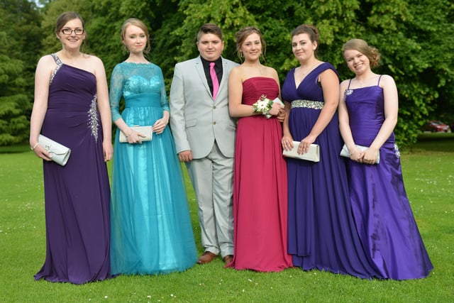 Manor College Prom at Hardwick Hall. Recognise anyone?
