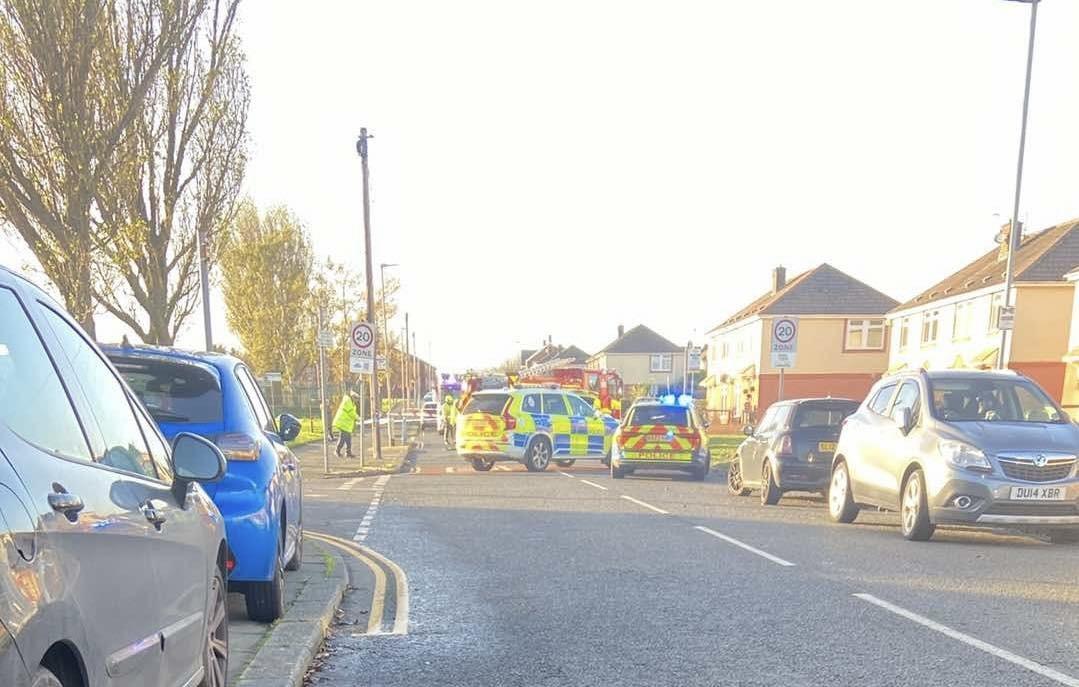 Two casualties require medical treatment after collision between ...