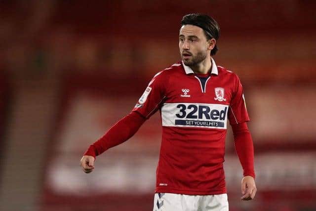 Patrick Roberts has started just three games for Middlesbrough this season.