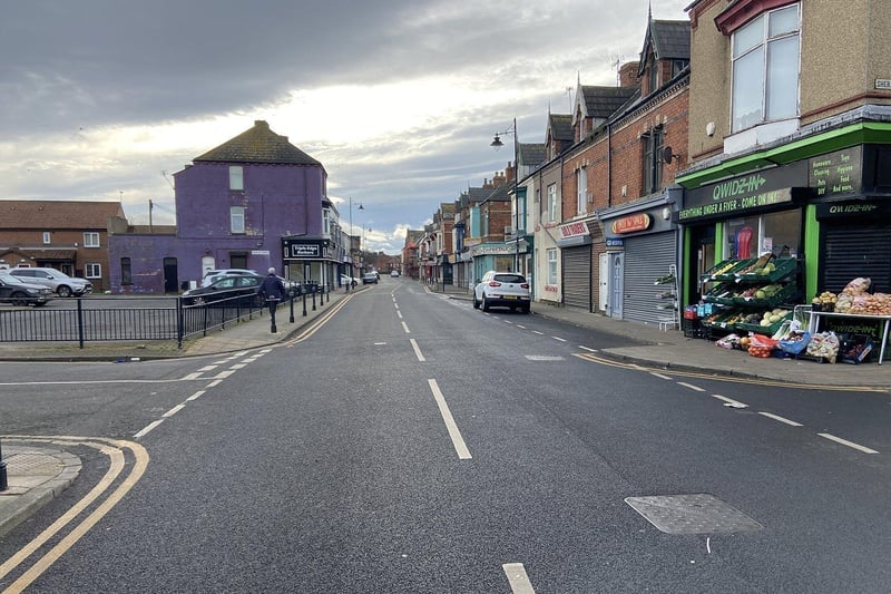 Twenty-two incidents, including six shoplifting cases and six violence and sexual offences (classed together), are reported to have taken place "on or near" this location.