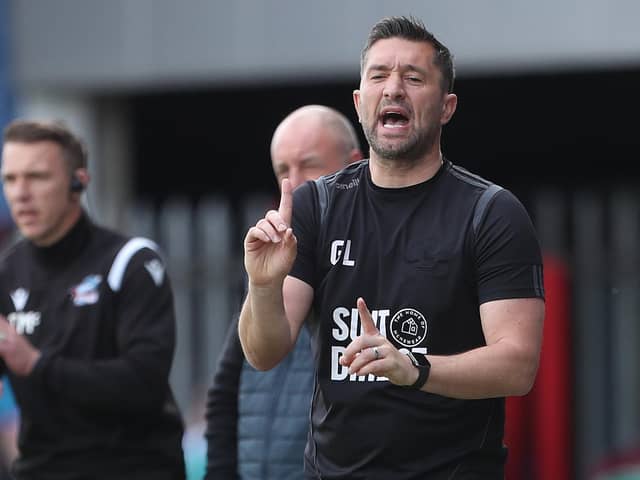 Graeme Lee admits his Hartlepool United side must get better in the final third. (Credit: Mark Fletcher | MI News)