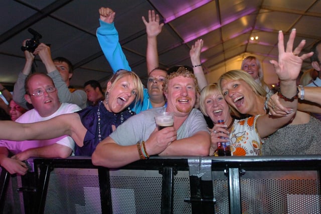 Hartlepool marina welcomed top bands, celebrity chefs and family fun for Dockfest in 2009.