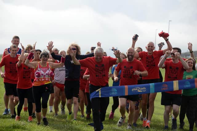 Great North Run GNR81 virtual challenge to celebrate the event's birthday weekend with founder Sir Brendon Foster. However, The Leas will not feature in the 2021 race.